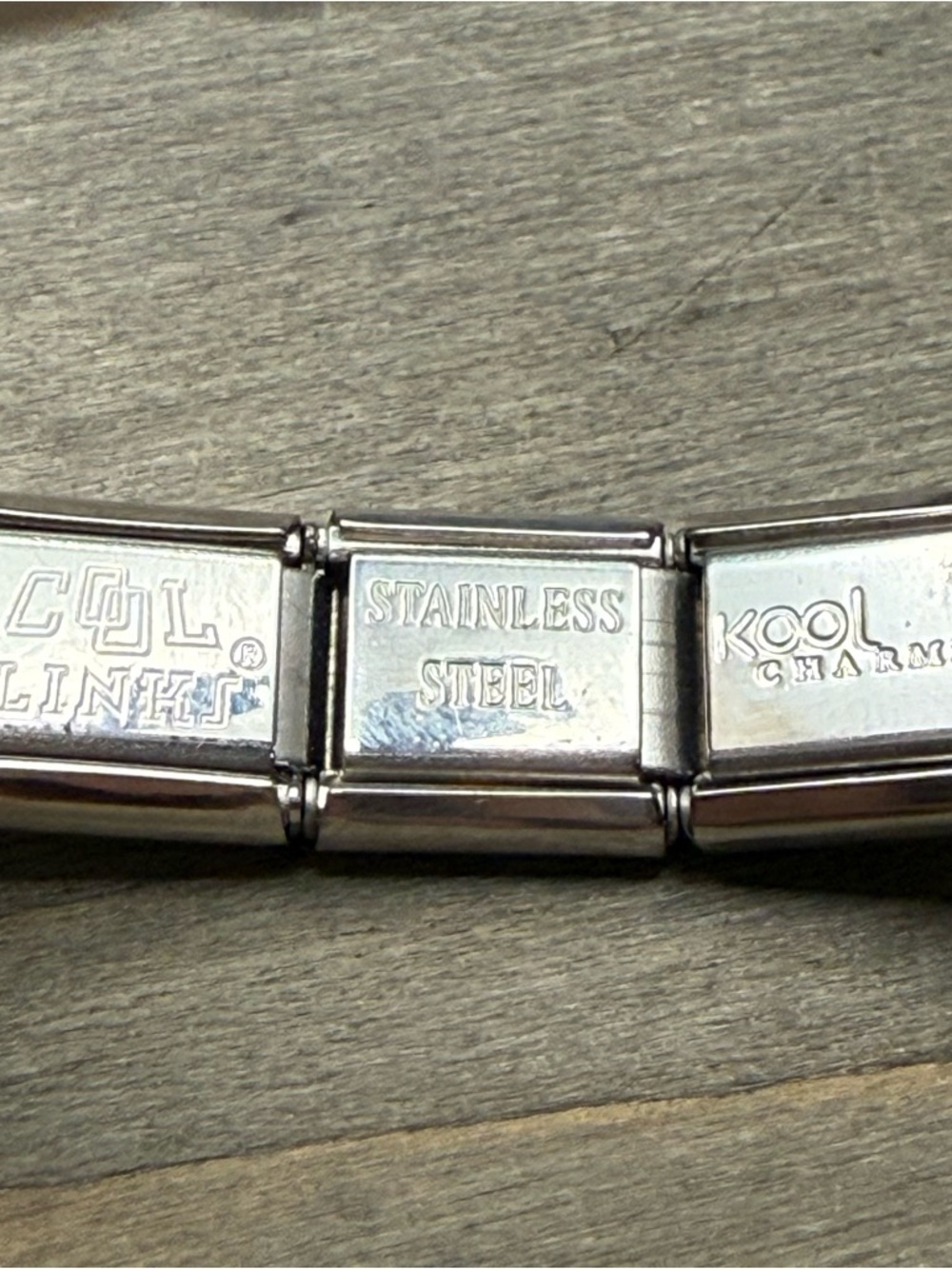 Silver Italian Charm Watch - Picture 6 of 6
